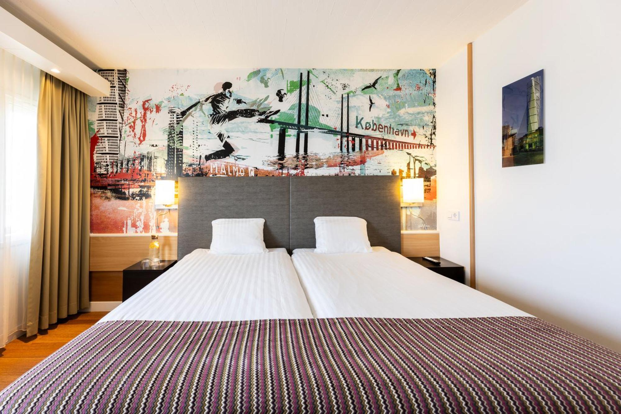 Hotel Good Morning+ Malmoe Exterior foto
