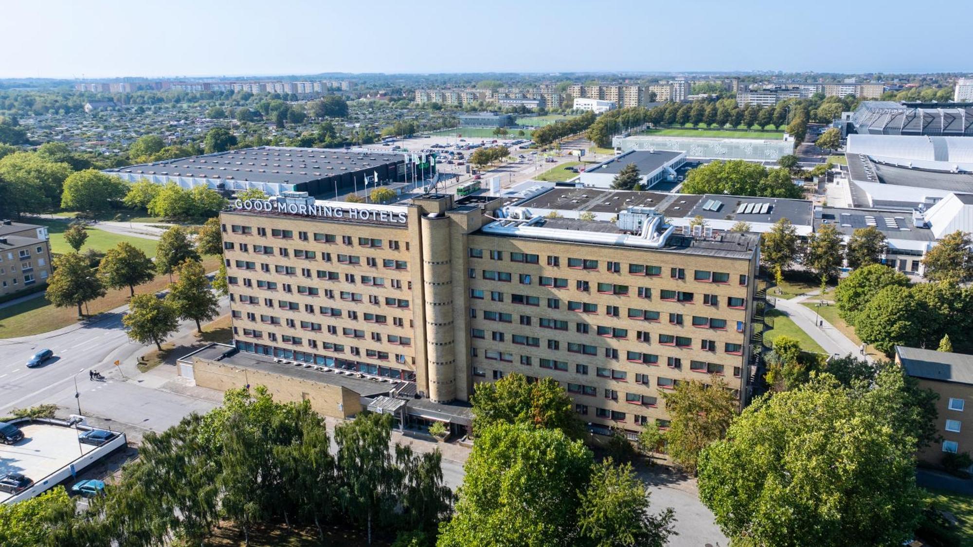 Hotel Good Morning+ Malmoe Exterior foto