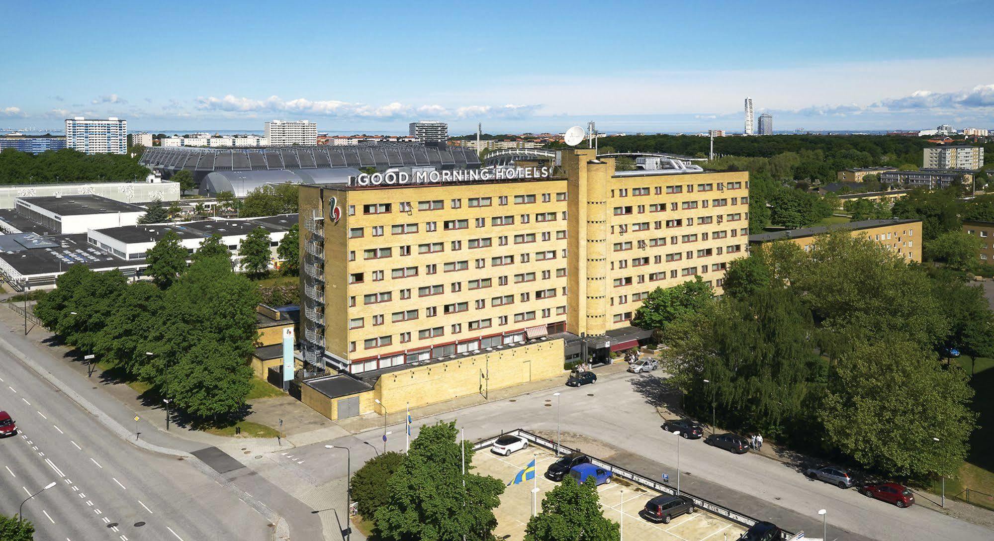 Hotel Good Morning+ Malmoe Exterior foto
