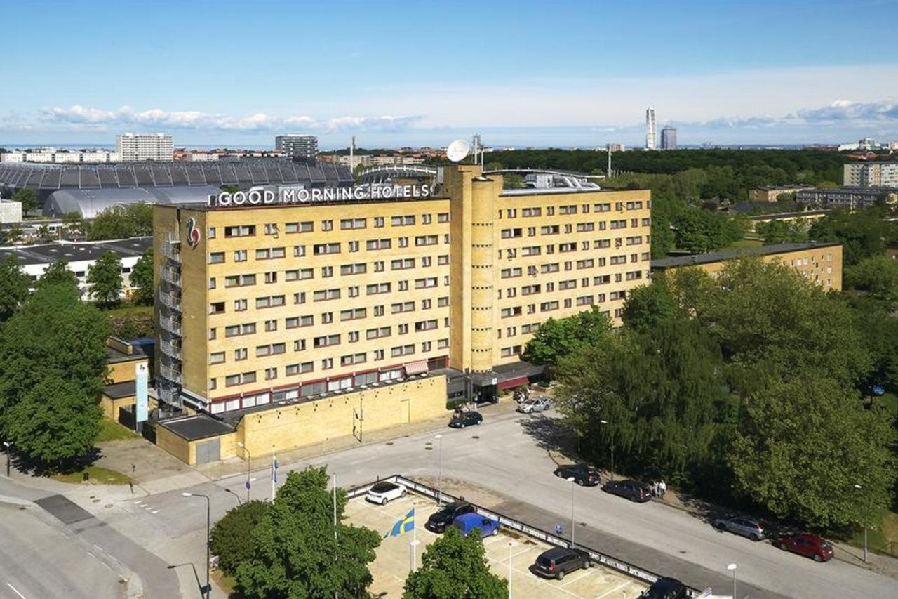 Hotel Good Morning+ Malmoe Exterior foto